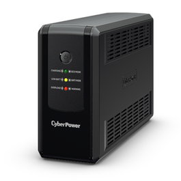 Cyberpower SA línea interactiva UT650EG 650VA 360W 3 salidas formato torre